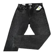 Agolde Men Jeans Tapered US 30 Slim Fit Denim Washed Cotton