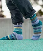Agave Mismatch Sock