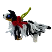 Australian Shepherd Ornament by Chilly Dog