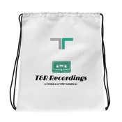 T&R Recordings Label Drawstring Bag — T&R Solutions/T&R Recordings
