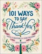 101 Ways to Say Thank You Book