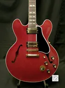 2010 Gibson ES-345 Stereo Reissue in Faded Cherry; Comes with Non-Original Gibson Hard Case and Pro-Setup