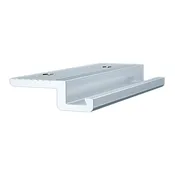 Aluminum 2.5" Ceiling Clip - 1.733" Tall x .725" Stand-Off x .383" Lift-Off