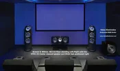Bowers & Wilkins 801 D4 Signature Tower & the 805 D4 Signature Book Shelf Speakers