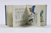 A Bluebird Story Book by Kiss Letterpress Company — Minnesota Center for Book Arts