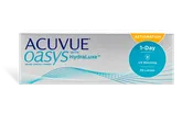 1-Day Acuvue Oasys Astigmatism with HydraLuxe 30 pk