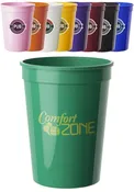 12 oz.  Plastic Stadium Cups