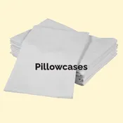 220 Thread Count Easy Care Selection Cotton-Polyester Blend Pillow Case