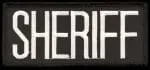 2″ X 4″ Sheriff Department Rectangle Chest Patch