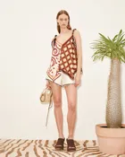 Alemais Wilson Silk Top in Multi