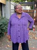 Aino Ebba Bari Jacket-Purple