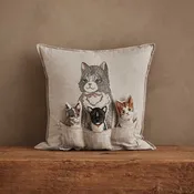 Basket of Kittens Pocket Pillow