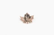 Rose Gold Maple Leaf Pendant