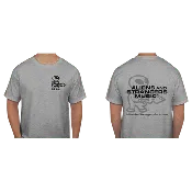 Aliens And Strangers Music Logo T-Shirts