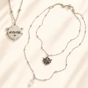 All Is Well Dragonfly Dainty Necklace
