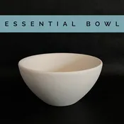 Essential Bowl B 4 — Painted Plate