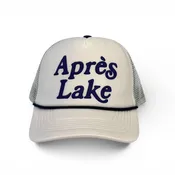 Après Lake Off White Foam Trucker