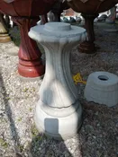 #11 Medium Catabwa Pedestal 4″ Cap