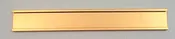 1" x 10" Metal Sign Holder