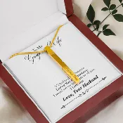 2 Sided Vertical Pendent (To Wife from husband )
