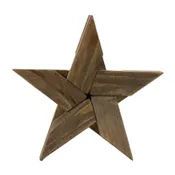 20″ Wood Star