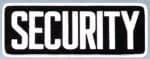 4X11 Security Back Patch