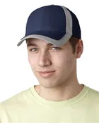 Adams Reflector Safety Cap with Company Logo Embroidery