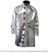 40" Jackets: 12 oz. Aluminized Carbon Fleece Part #: 601-ACF