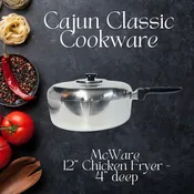 MCWARE CHICKEN FRYER 12X4″