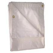10oz Natural Untreated Canvas Tarp 8' x 10'