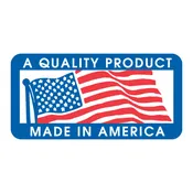 1″ x 2″ A Quality Product Made In America Label