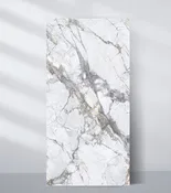 3D Deep Veins PVC Marble Sheets UV Protected | Waterproof | 4x8 ft (32 sq. ft)