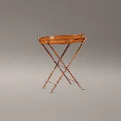 9493 FRENCH LIBERTY TRAY SIDE TABLE