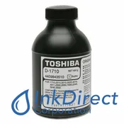 1 Bottle-  Genuine Toshiba D1710 D-1710 Developer Black BD 1610 1650 1710 2050 2310 2500 2510 2532 2540 2550 3210 3220 4010