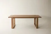 Beaumont 7' Dining Table - Aged Brown