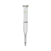 146-10402-8 McKesson Crutch, Alum Push-Button Adjustment Tall  6'6" - 350 Lbs