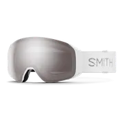 4D Mag S - White Chunky Knit - ChromaPop Sun Platinum Mirror+Storm Blue Sensor Mirror