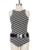 1960s Rudi Gernreich Knit Belted Swimsuit*
