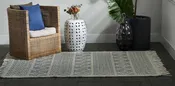 Adobe Breeze Blue Rug - 8 x 10