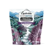 Silver Lozenges - Elderberry/Mint - 27 Pieces