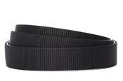 1.25" Black Nylon Strap
