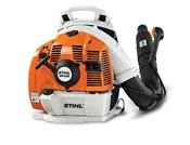 BR 430 A professional-grade backpack blower with excellent fuel economy and enhanced comfort