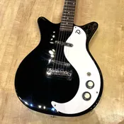 Danelectro '59 NOS+ Semi-Hollow Electric Guitar Black — Andy Babiuk's Fab Gear
