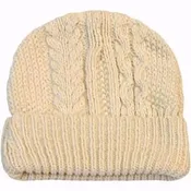1658 - Unisex Classic Aran Knit Hat