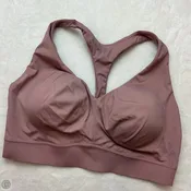 Athletic Bra By Athleta In Mauve, Size: 36d