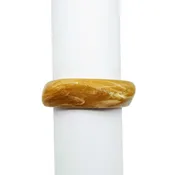 Abstract Square Resin Bangle Bracelet
