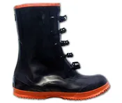 5 Buckle 14″ Rubber Overshoe Boot