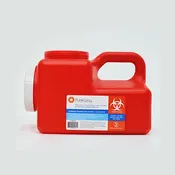 1.2 Gallon Sharps Disposal Container System