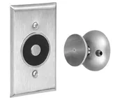 ABH 2400 Electromagnetic Door Holder -  Flush Wall Mount with Standard Armature