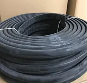 120 Foot Half Round "D" Tube - Box of 2 Tubes - JAMAR Technologies, Inc.